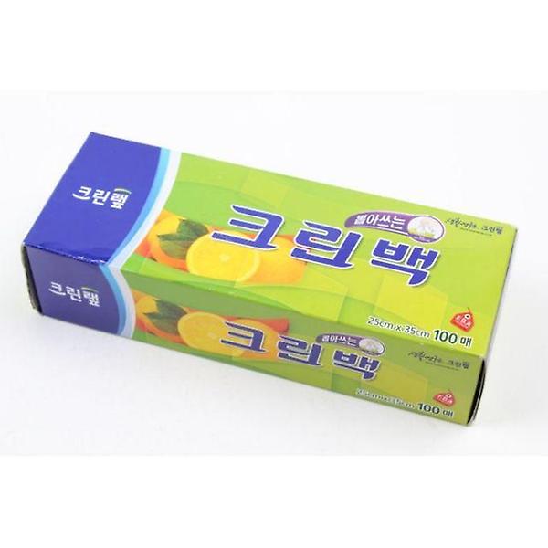  크린백 25x35 100매 중 일회용비닐 위생봉투 비닐