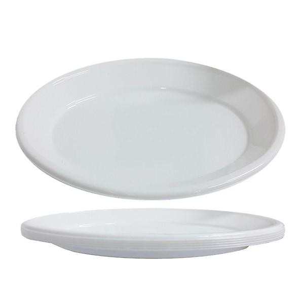  다회용 타원 일회용기 회접시 2호 5개 일회용