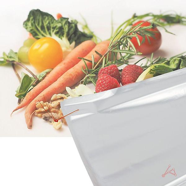  35L 100매 쓰레기봉투 야채재 활용 백색