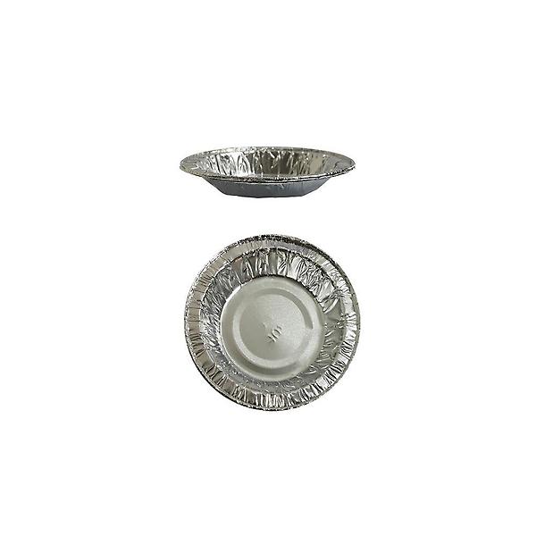  알루미늄 일회용 호일 은박접시 10cm 50개