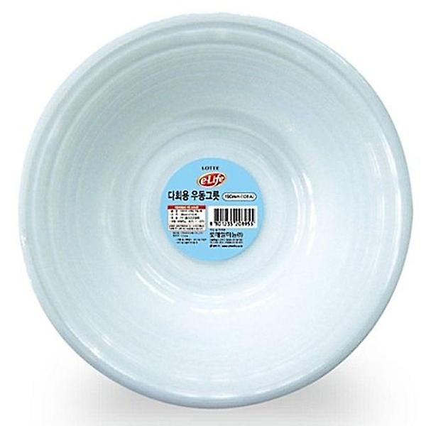  롯데 일회용 우동 그릇 10p 일회용그릇 일회용식기 일회용접시 일회용용기 업소용용기