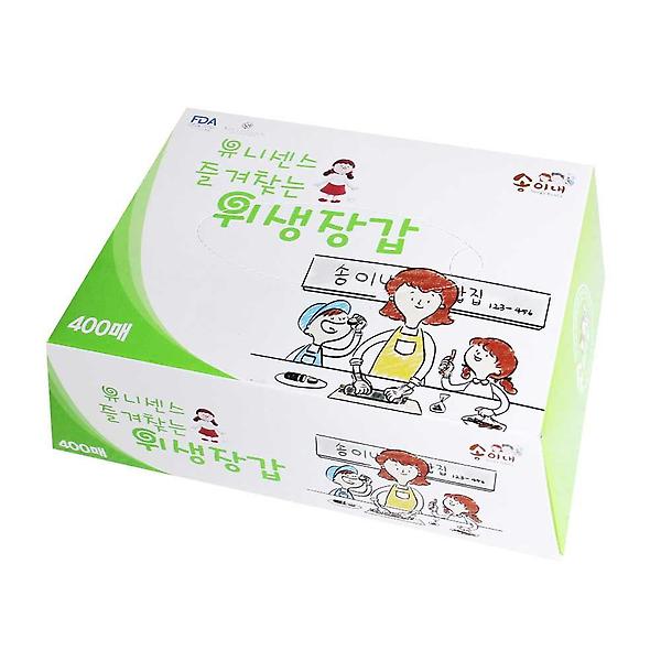  유니센스 즐겨찾는 위생장갑 400매