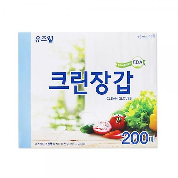 크린랩유즈웰크린장갑200매