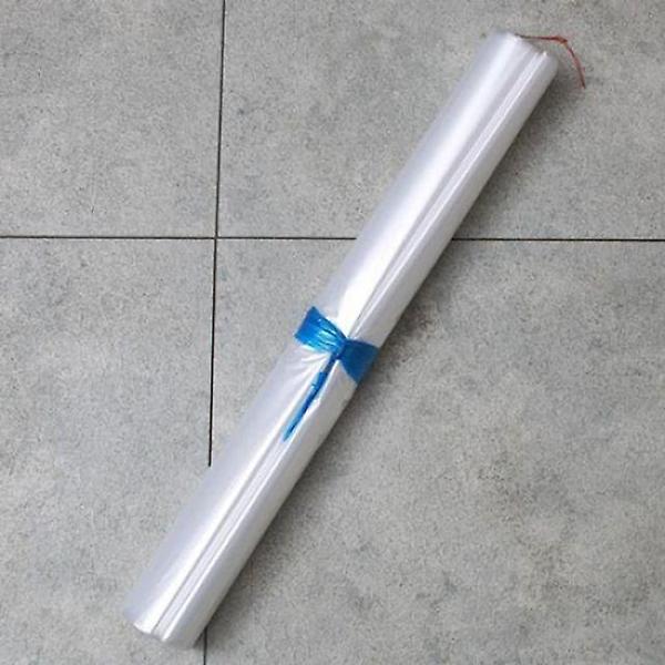  손잡이없는 흰색 비닐봉투1세트(50매)