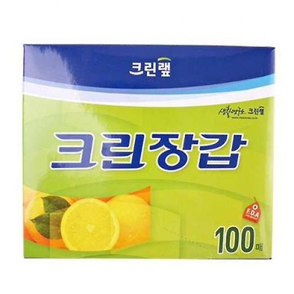  크린랩 장갑 100매