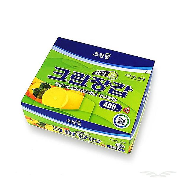  크린 장갑 중형 400매 크린 일회용 다용도