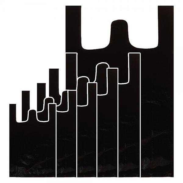  검정 비닐봉투 대형 100매 검은 비닐봉지