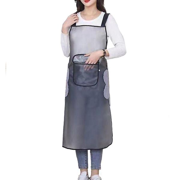  방수앞치마 방수 주방 식당 업소용앞치마 김장 카페
