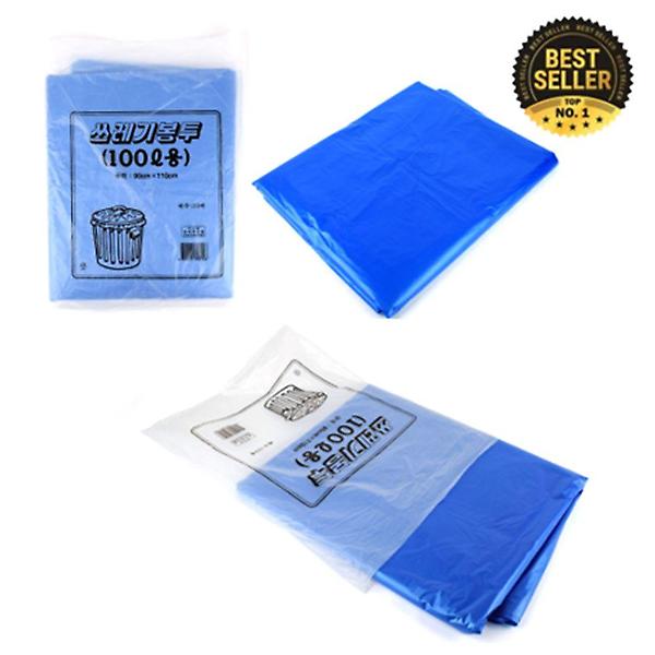  분리수거 비닐봉투 파란 비닐 재활용 쓰레기 봉지