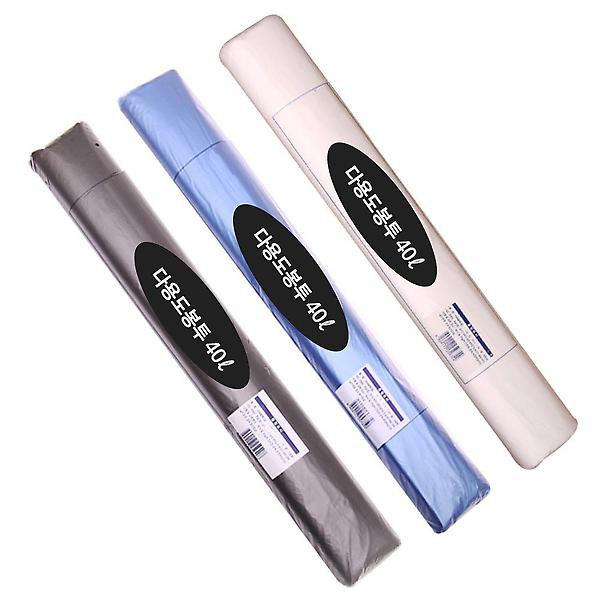  다용도 야채봉투 40L_100매입