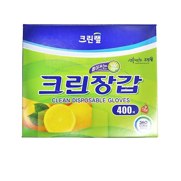  크린N 위생잡갑 400매 업소용위생장갑 식품용위생장