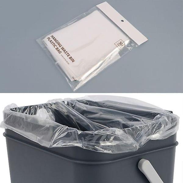  걸이형 쓰레기통 전용봉투 100장 다용도 전용비닐봉지