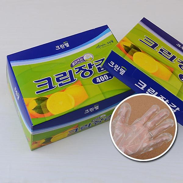  크린랩 크린장갑 200매/400매
