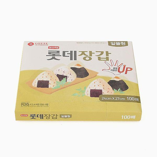  이라이프 알뜰형 위생장갑 100매입 비닐장갑