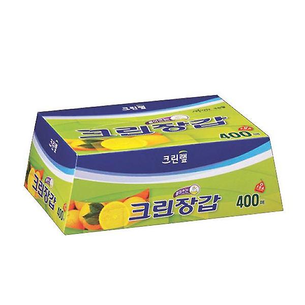  크린장갑(400매 식구)