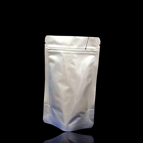  알루미늄 봉투 지퍼스탠드 파우치 13X20cm+3.5cm 100P