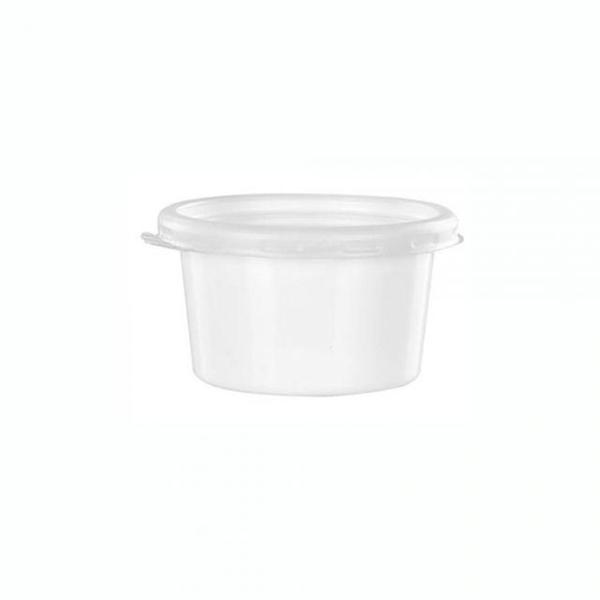  일회용 소스컵 용기 80ml 100set 일회용소스용기