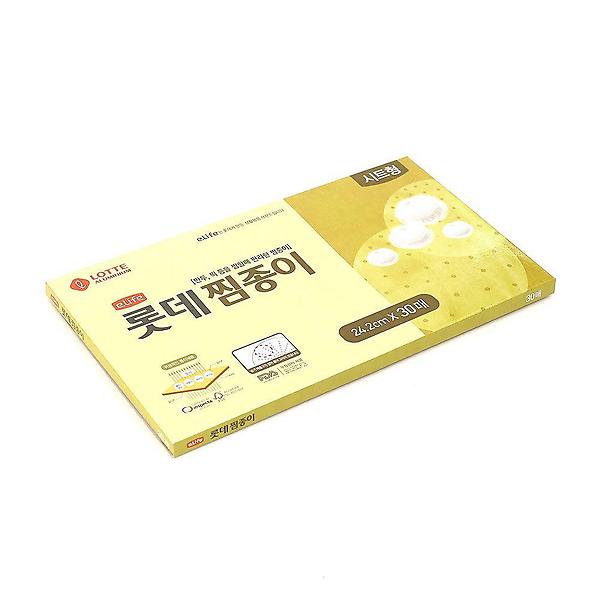  이라이프 시트형 찜종이 30매입 24.2cm 쿠킹호일