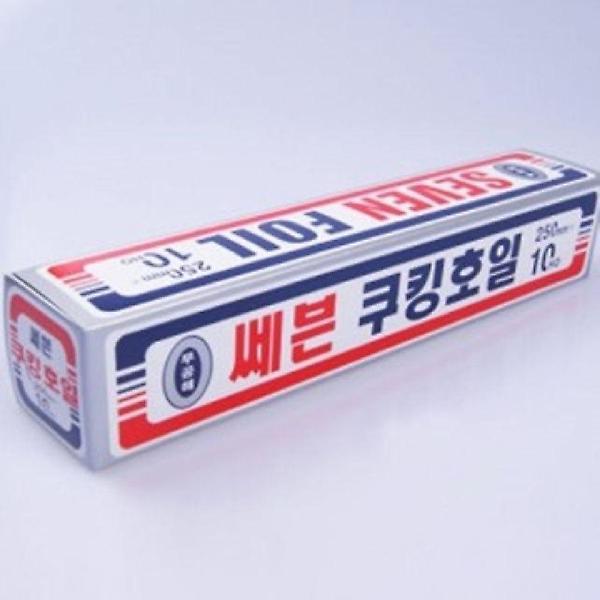  세븐쿠킹호일 33cm x 30ho