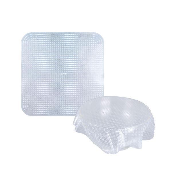  파미레 사각 실리콘랩(20x20cm) 2개입 위생 에코랩