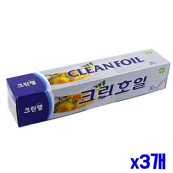  주방용품 크린호일 25cmX30m x3개