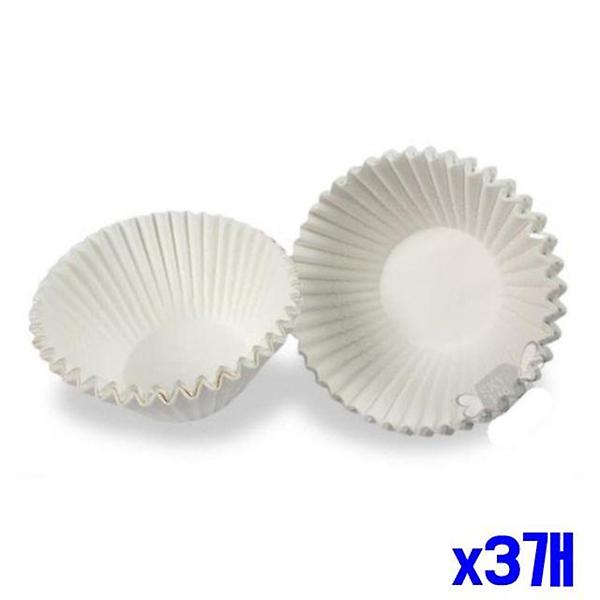  베이킹용 화이트 머핀컵 대 x3개 제빵컵 베이킹용품