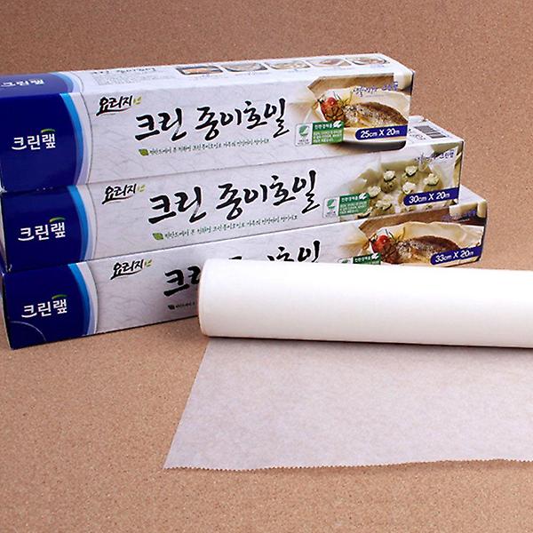  크린 종이호일 25cmX20M 에어프라이어 오븐 전자렌지