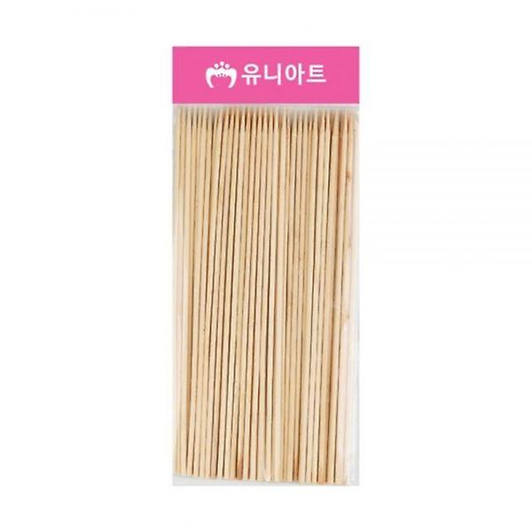  유니아트 산적꼬지 4mm 28cm 50개입x10팩