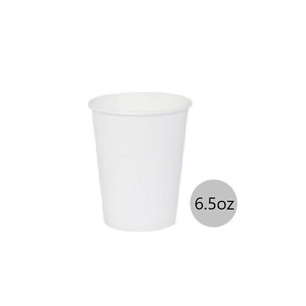  무지 종이컵(6.5oz 190g 1 000개 50개X20줄 박스)