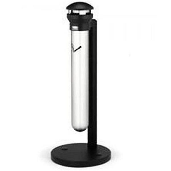  스탠드 재털이 분리 수거 휴지통 흡연실 재떨이 6.1L