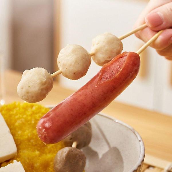  20cm 대나무 꼬치 1000p세트 과일 핫바 산적 꼬지