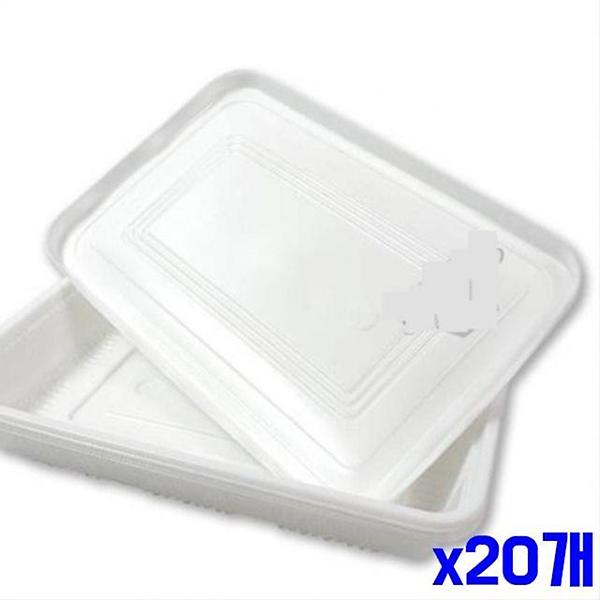  일회용 깔끔이 도시락 5P x20개