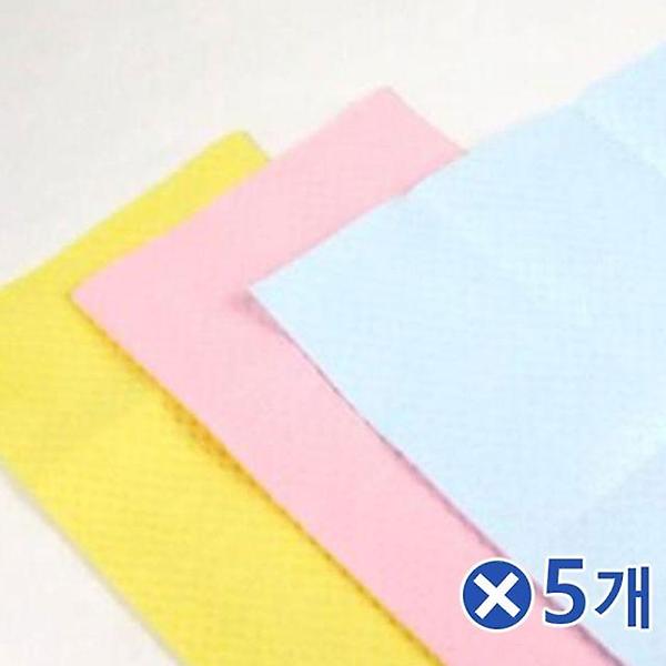  3M 3매입 다용도 행주x5개 빨아쓰는행주타올 물행주