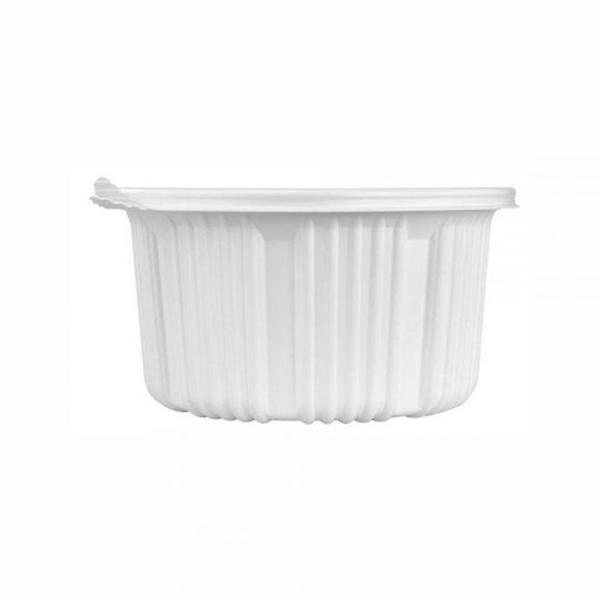  일회용 감자탕 용기 2.7L 대 25set 포장그릇 배달용기