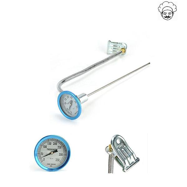  자바라 튀김온도계 기름온도계