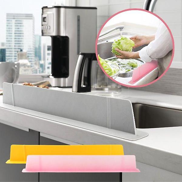  싱크대물막이 실리콘 가림막 커버 물튐방지 싱크대물