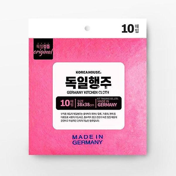  독일 행주 10매입 3P 다용도 부직포 주방 화장실 걸레