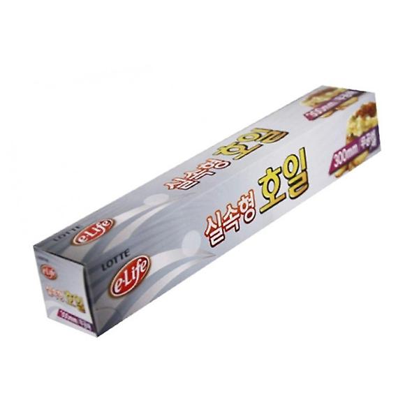  롯데 실속형 주방호일 30cmx15m 1P 알루미늄 쿠킹호일