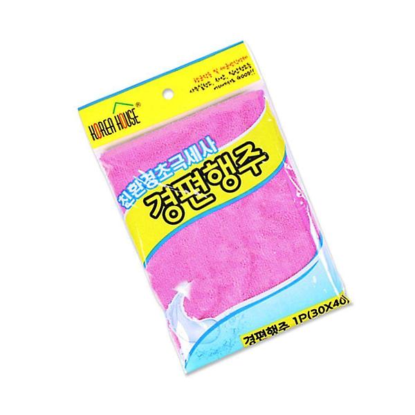  (세트)초극세사 경편행주(핑크)10개