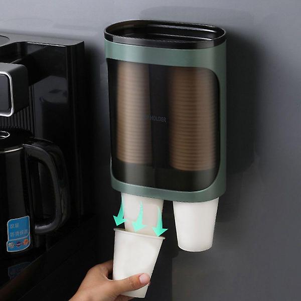  종이컵 디스펜서 홀더 거치대 보관함