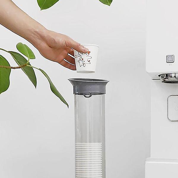  탕비실 라운지 카페 좁은 공간 대용량 종이컵 수거함