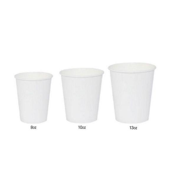 무지 대용량 종이컵(8oz 1 000개 50개X20줄 박스)