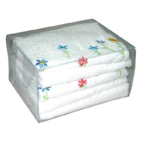  꿈나무 코스모스 자수면행주 3P 주방 청소용품