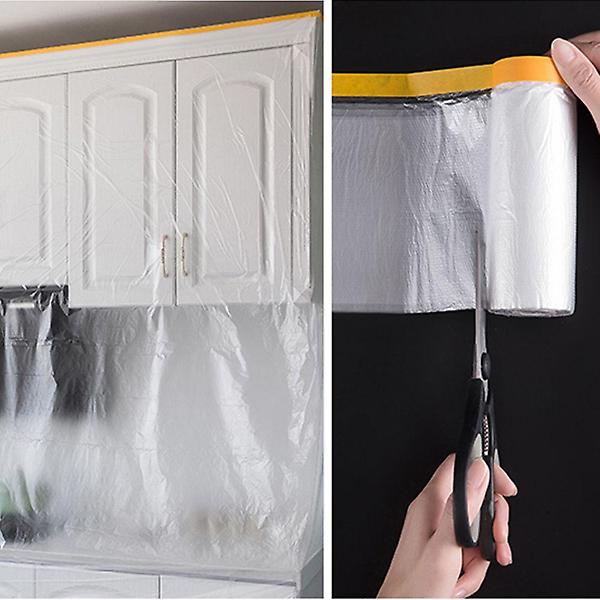  이사비닐덮개 대형 오염방지커버 가구 바닥 차량 4M