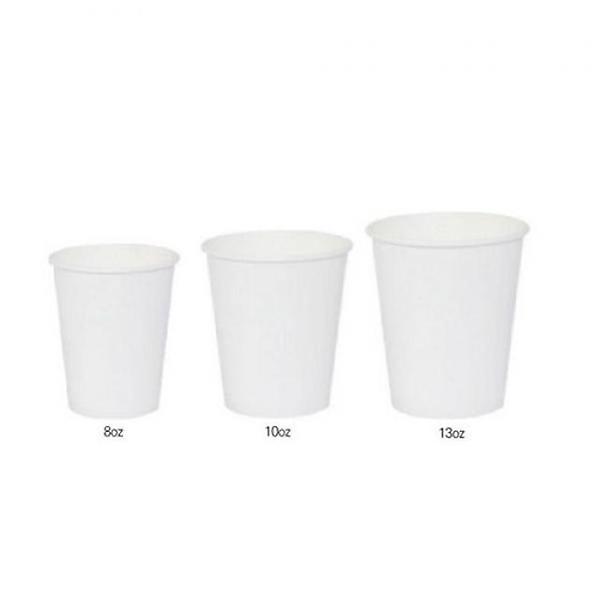  무지 대용량 종이컵(13oz 1 000개 50개X20줄 박스)