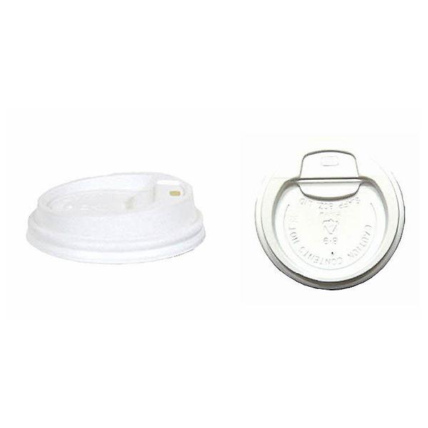  화이트 12oz 16oz 20oz 종이컵 뚜껑 리드 100개 X3개