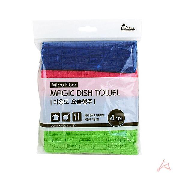  주방행주 청소 이사 다용도 타올 4개