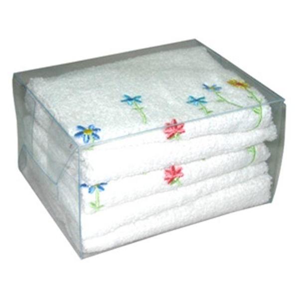  꿈나무 코스모스 자수면행주 3P 주방 청소용품