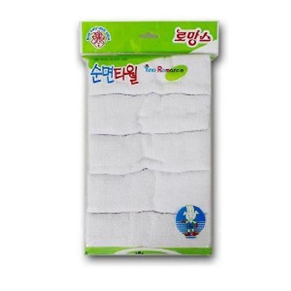  로망스 다용도 행주 5매 주방걸레 주방수건 손걸레