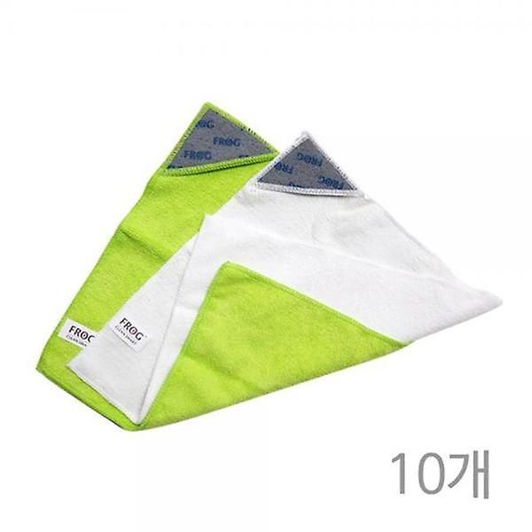  FROG 엣지 극세사행주(2P)(10개) 수세미겸용 요술행주